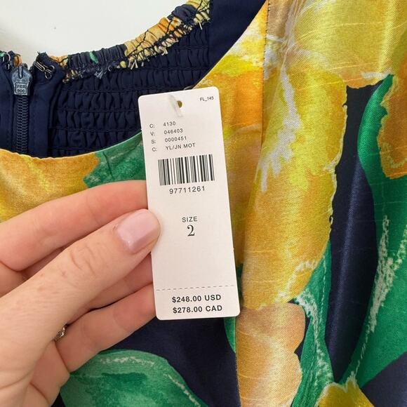 NWT NEW Anthropologie Hutch Alice Midi Dress Size 2 - Picture 6 of 12